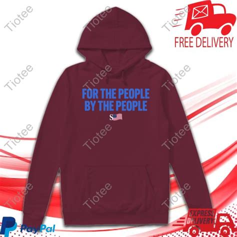 Full Violence Merch Sean Strickland For The People By The People Hoodies Tiotee