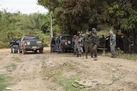 Mega Opera O Ex Rcito Pf Ibama E For A Nacional Fecha Garimpos