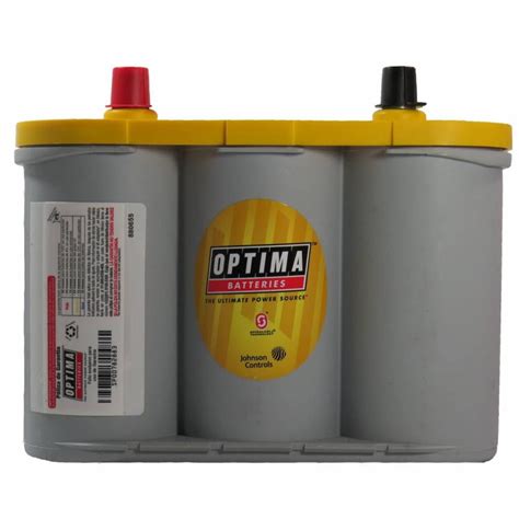 BATERIA OPTIMA AMARILLA CP O D34 750 OPTIMA Baterías OPTIMA O D34 750