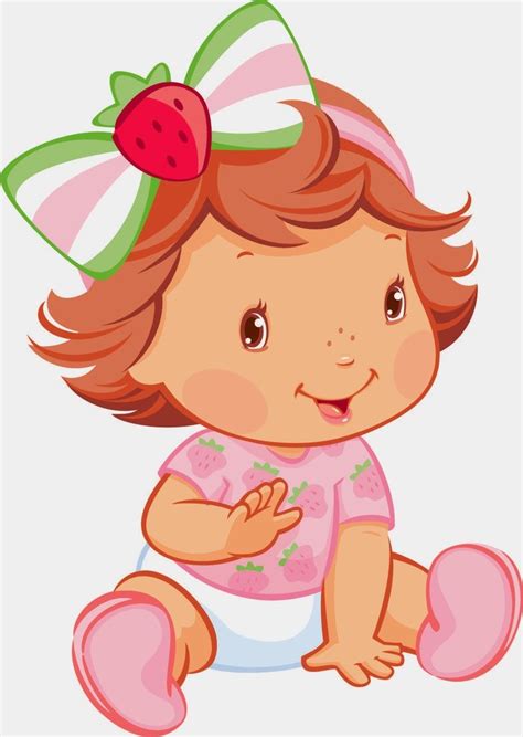 Babystrawberryshortcakeimage15 Png Coloring City