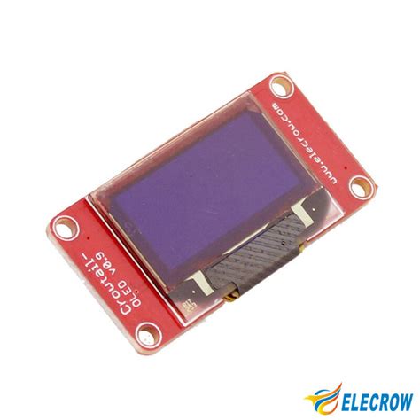 Elecrow OLED Display Module 128 X 64 Dot Matrix OLED I2C 128x64 DIY Kit