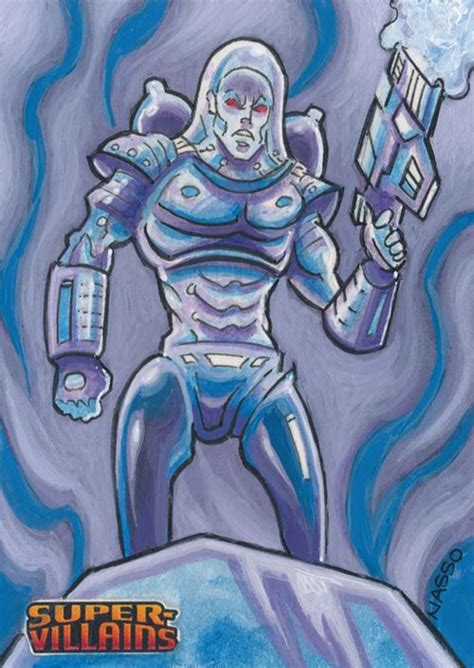 Mr Freeze Dc Comics Comics Character