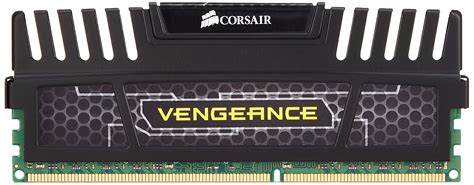 Corsair Vengeance 8gb 1x8gb Ddr3 1600 Mhz Pc3 12800 Desktop Memory 15v