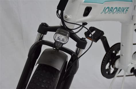 Rower Elektryczny Jobobike Eddy Fatbike Bia Y Sk Adak Wh Sklep