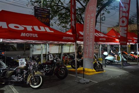 Motorbike Display At Bike 2 Bike Motorcycle Show In Manila Philippines