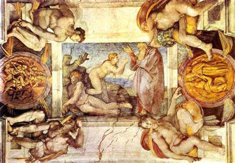 Art Reproductions The Creation Of Eve By Michelangelo Buonarroti