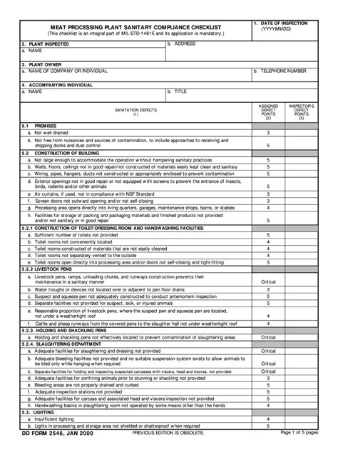 Fillable Online Us Dod Form Dod Dd 2546 Free Download Fax Email