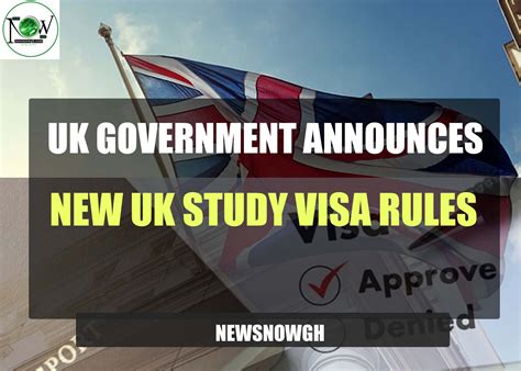 Uk Government Announces New Study Visa Rules Student Visa