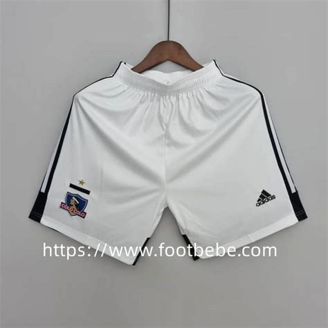 Short De Foot Colo Colo 2022 2023 Blanc Footbebe