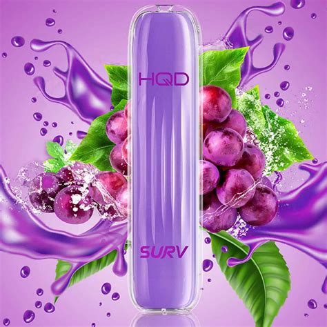 Hqd Wave Einweg Vape Grapey