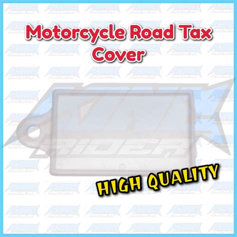 Roadtax Cover Motorcycle Road Tax Holder Cukai Jalan Y15zr Ex5 Lc135