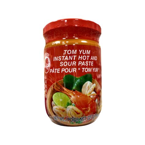 Cock Brand Tom Yum Instant Hot And Sour Paste G Reissack Asiatische Lebensmittel