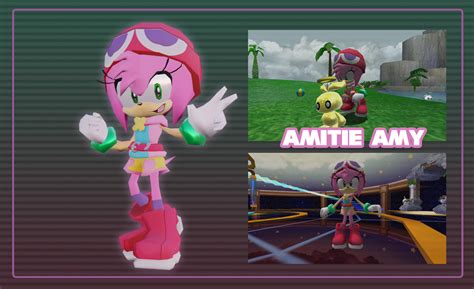 Amitie Amy Skin Sonic Adventure 2 Mods