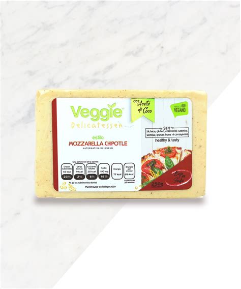 Veggie Estilo Mozzarella Chipotle G Soymart