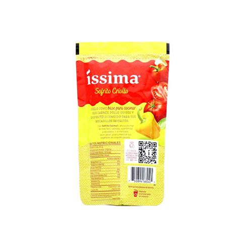 Sofrito Issima Criollo 90 Gr