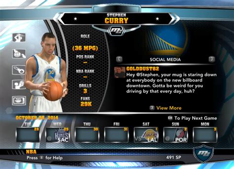 NBA 2k14 MyCareer Patches #7 (Stephen Curry, LeBron James, Andrew ...