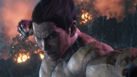 Kazuya Tekken 8 4k 7681n Wallpaper Pc Desktop