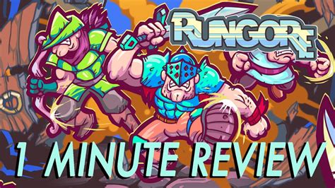 RUNGORE 1 Minute Review YouTube