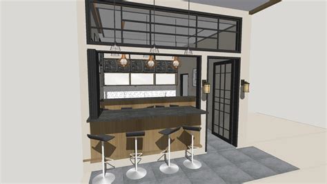 Cafe 3d Warehouse