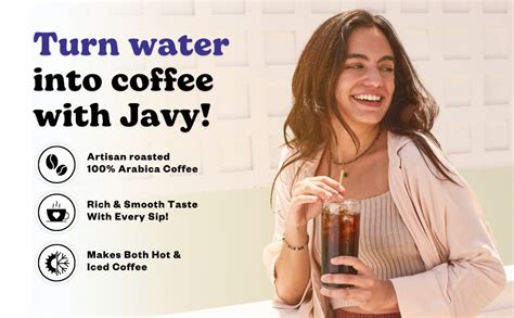 Javy Coffee 30x Cold Brew Coffee Concentrate Perfect For Instant Iced Coffee Cold