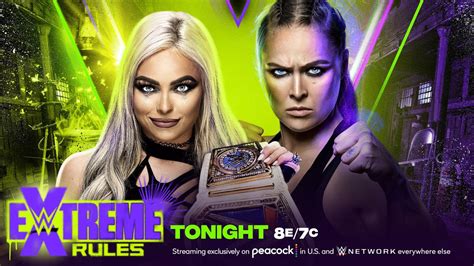 Ronda Rousey Beats Liv Morgan For Womens Title At Extreme Rules