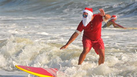 Gallery: Surfing Santas of Cocoa Beach