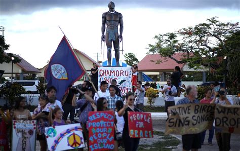 The Us Military Is Bulldozing Sacred Indigenous Sites On Guam The Nation