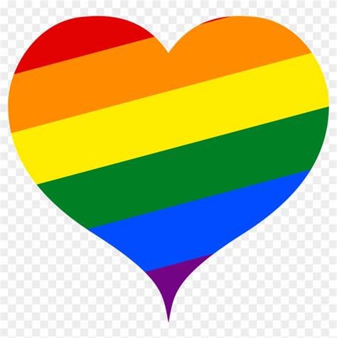 Gay Heart Same Sex Marriage Australia Logo Full Size PNG Clipart
