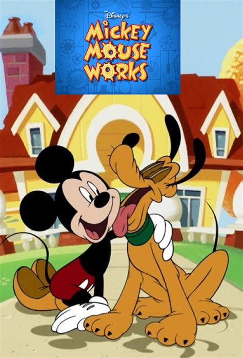 Mickey Mouse Works Japanese Anime Wiki Fandom