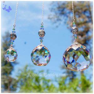 Hanging Crystal Prism Jgbeads Crystal Suncatchers Hanging Jewelry