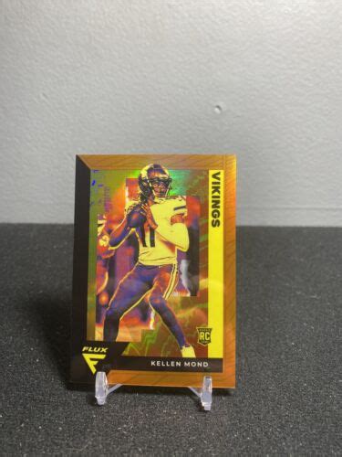 Panini Chronicles Flux Rookies Orange Prizm Fx Kellen Mond