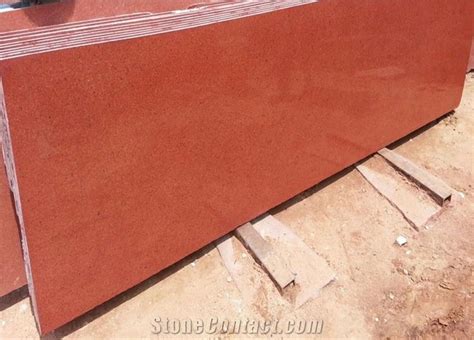 Royal Lakha Red Granite Slabs From India Stonecontact