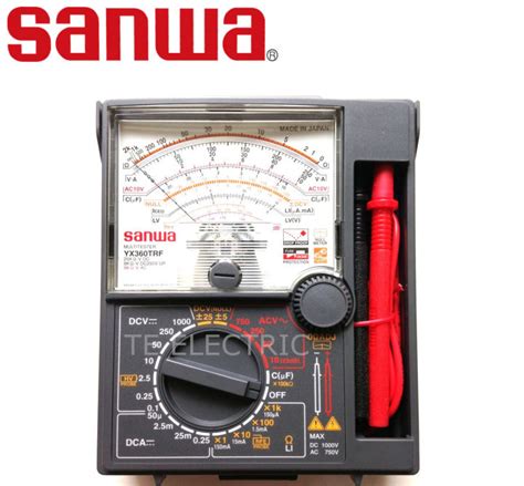 Japan Sanwa Yx360trf Analogue Multitester Ac Dc Multimeter Lazada