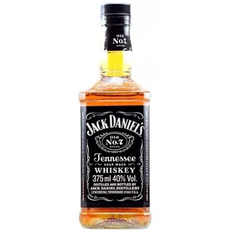 Whisky Jack Daniels Old Nº7 Tenesse 375Ml em Promoção na Americanas