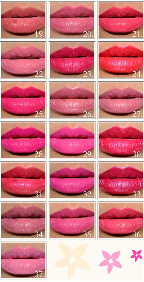 The Summer Season Pink Lipsticks And Lipglosses Round Up Pink