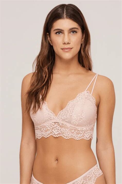 Comprar Suti Top Triangulo Renda Nude Veste Shop Roupa Feminina Lupo Trifil Liebe X Sem Juros