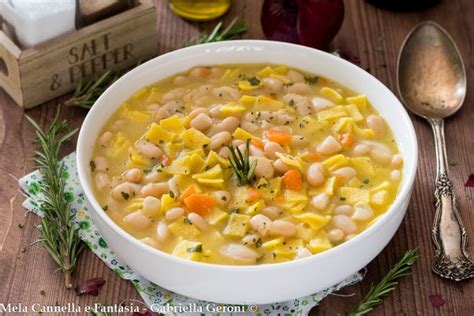 Pasta E Fagioli Cremosa Ricetta Veloce