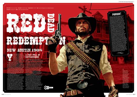 Red Dead Redemption Feature by Savides on DeviantArt