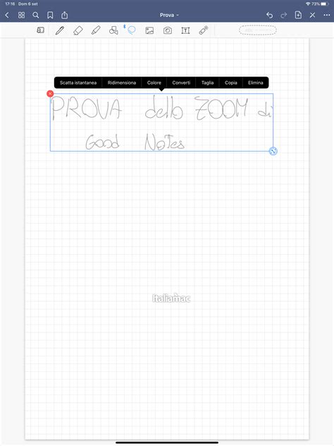 Goodnotes L App Ideale Per Prendere Appunti Su Ipad Italiamac News