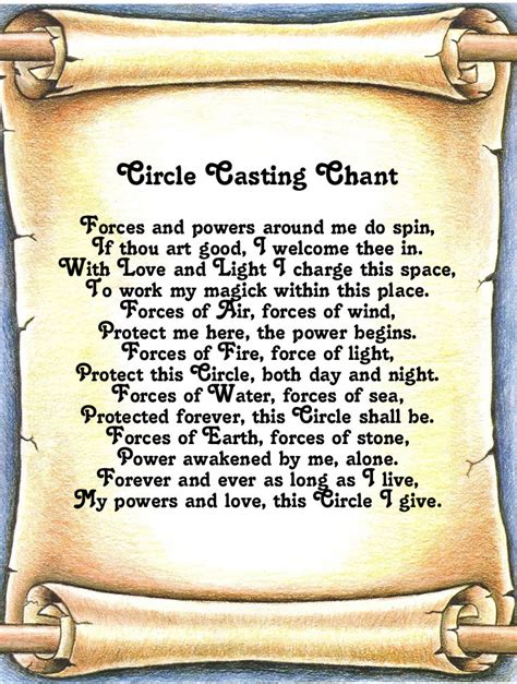 Casting A Circle Wicca