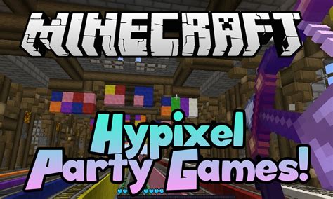 Minecraft Minecraft Marathon Hypixel Party Games Youtube