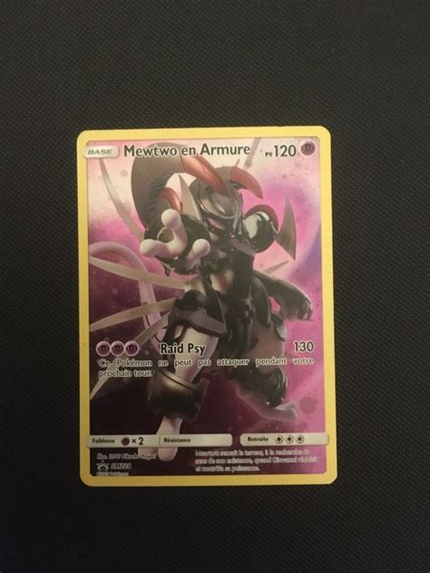 Cartes Pokémon Mewtwo en armure promo reverse holo Kaufen auf Ricardo