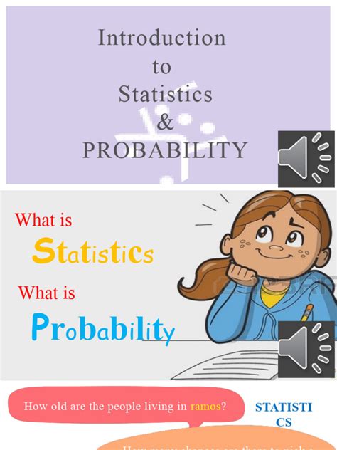 LESSON 0-Introduction To Statistics and Probability | PDF | Statistics ...