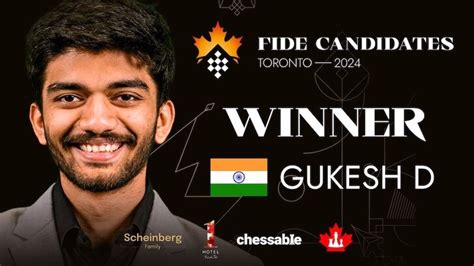 Dommaraju Gukesh Buscar Convertirse En El Campe N Mundial De Ajedrez