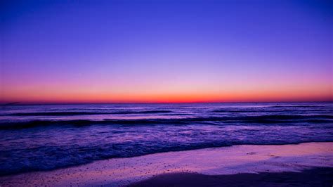 1366x768 Ocean During Dawn 5k Laptop Hd Hd 4k Wallpapersimages