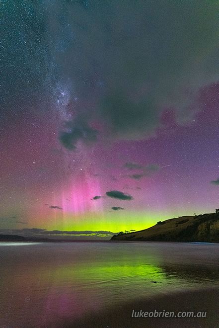 The Aurora And Steve Luke O Brien Photography