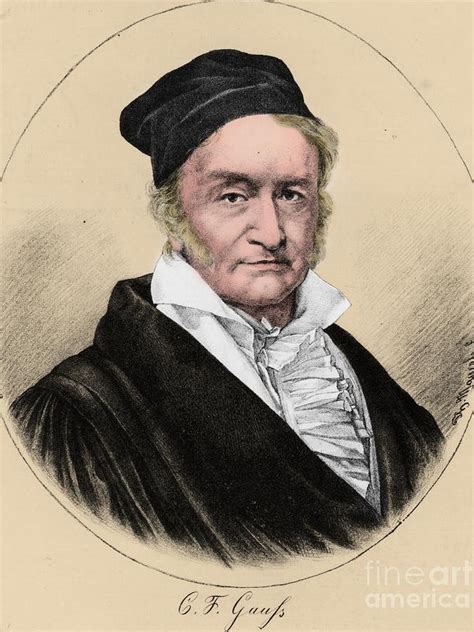 Johann Carl Friedrich Gauss