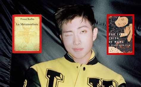 RM De BTS Libros Que Recomienda Kim Namjoon Grupo Milenio