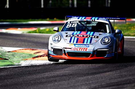 Martini Racing livery makes a comeback with Porsche