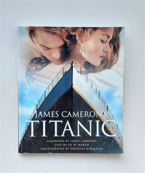 Livre Du Titanic De James Cameron Livre De Poche Excellent Tat